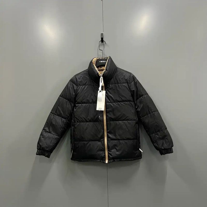 Burberry Burberry Winter Multi-Color Cotton Jacket Size XS / US 0-2 / IT 36-38 - 3 Thumbnail