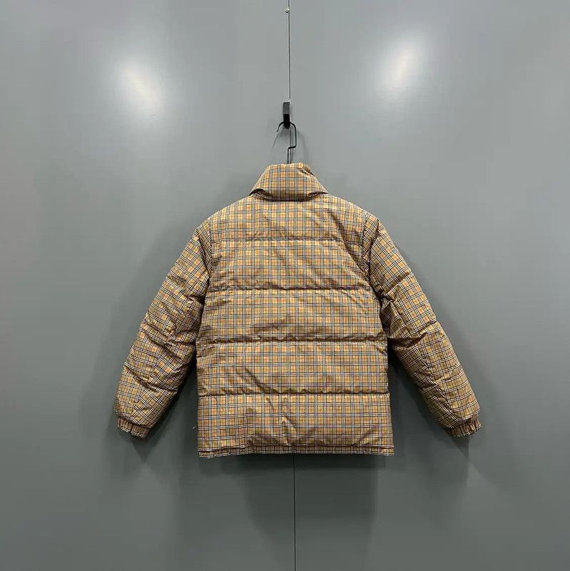 Burberry Burberry Winter Multi-Color Cotton Jacket Size XS / US 0-2 / IT 36-38 - 2 Thumbnail