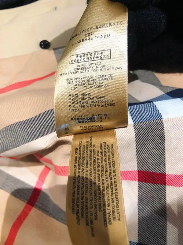 Burberry Burberry Women's Khaki Cotton Trench Coat Size M / US 6-8 / IT 42-44 - 7 Thumbnail