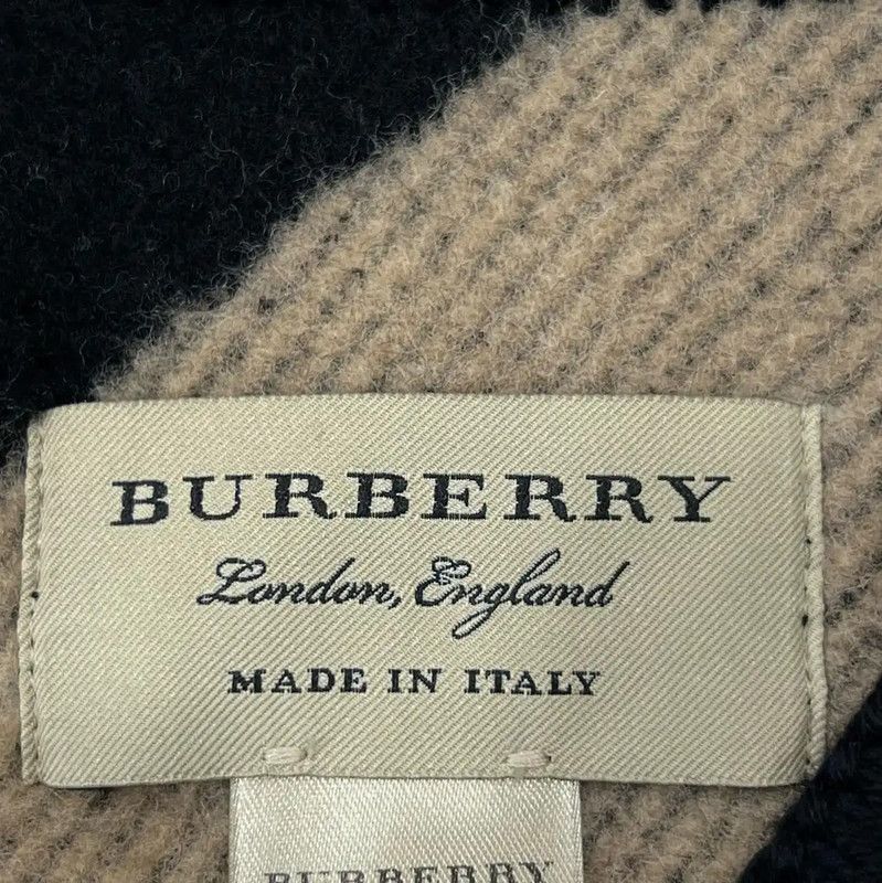 Burberry Burberry Khaki Cotton Knit Sweater for Women Size ONE SIZE - 5 Thumbnail
