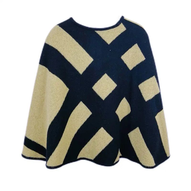 Burberry Burberry Khaki Cotton Knit Sweater for Women Size ONE SIZE - 2 Thumbnail
