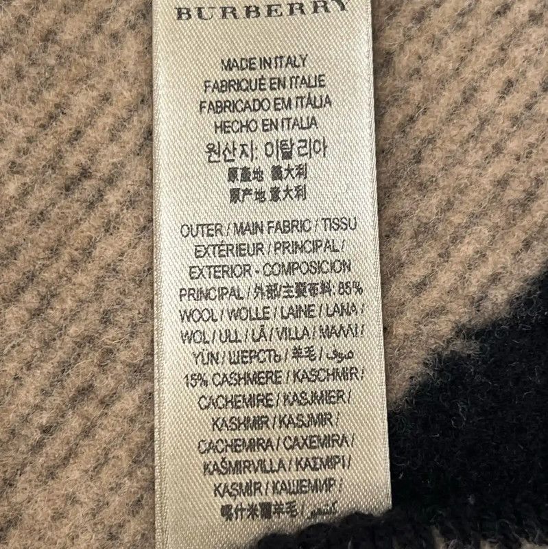 Burberry Burberry Khaki Cotton Knit Sweater for Women Size ONE SIZE - 6 Thumbnail