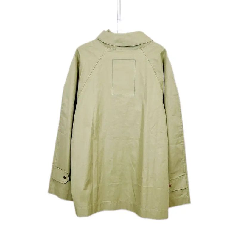 Burberry Burberry Women's Khaki Cotton Jacket for Spring Size S / US 4 / IT 40 - 2 Thumbnail