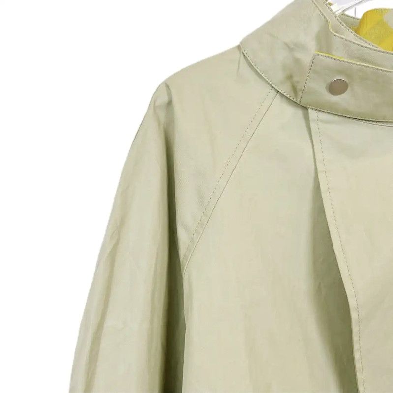 Burberry Burberry Women's Khaki Cotton Jacket for Spring Size S / US 4 / IT 40 - 4 Thumbnail