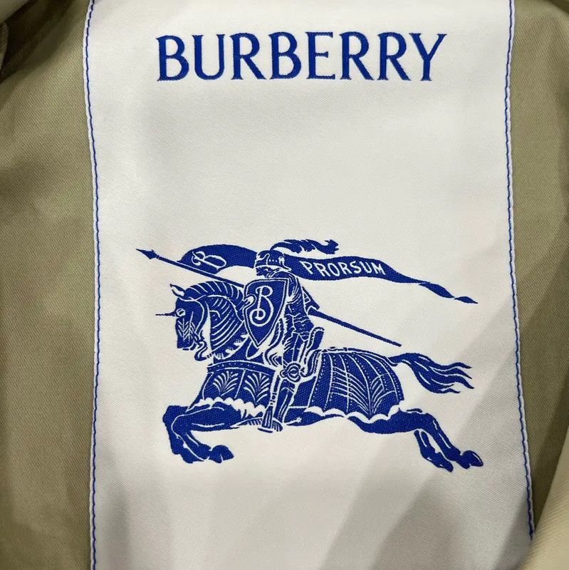 Burberry Burberry Women's Khaki Cotton Jacket for Spring Size S / US 4 / IT 40 - 5 Thumbnail