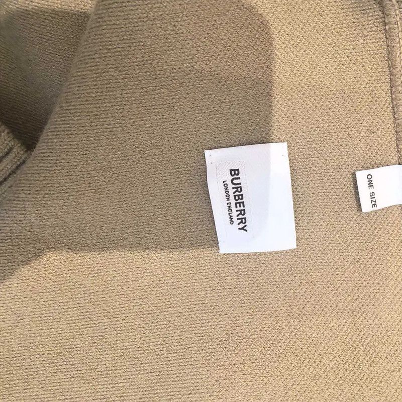 Burberry Burberry Multi-Color Wool Women's Cardigan Size L / US 10 / IT 46 - 3 Thumbnail
