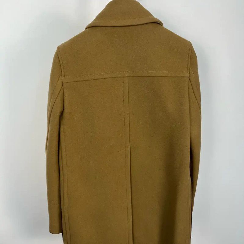 Burberry Burberry Camel Wool Women's Coat Size XXS / US 00 / IT 34 - 2 Thumbnail