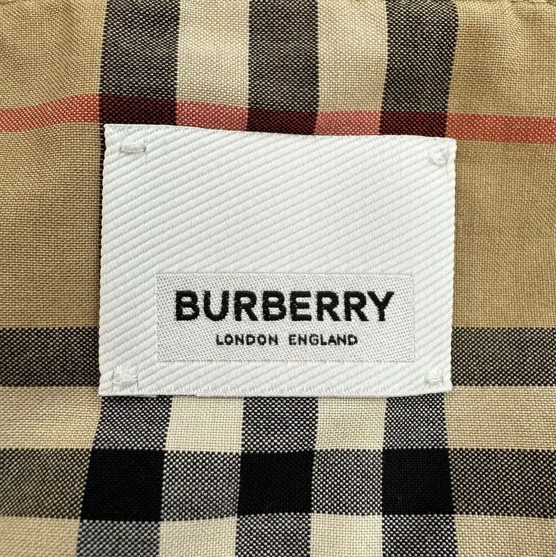 Burberry Burberry Khaki Women's Cotton Jacket Size S / US 4 / IT 40 - 8 Thumbnail