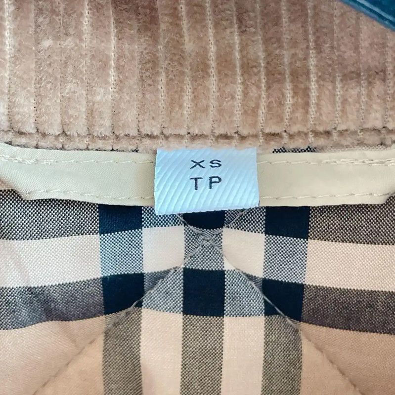 Burberry Burberry Quilted Jacket in Khaki Size XS / US 0-2 / IT 36-38 - 6 Thumbnail