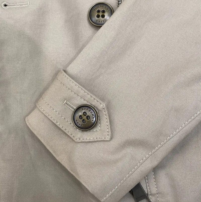 Burberry Burberry Women's Short Trench Coat in Khaki Size S / US 4 / IT 40 - 4 Thumbnail