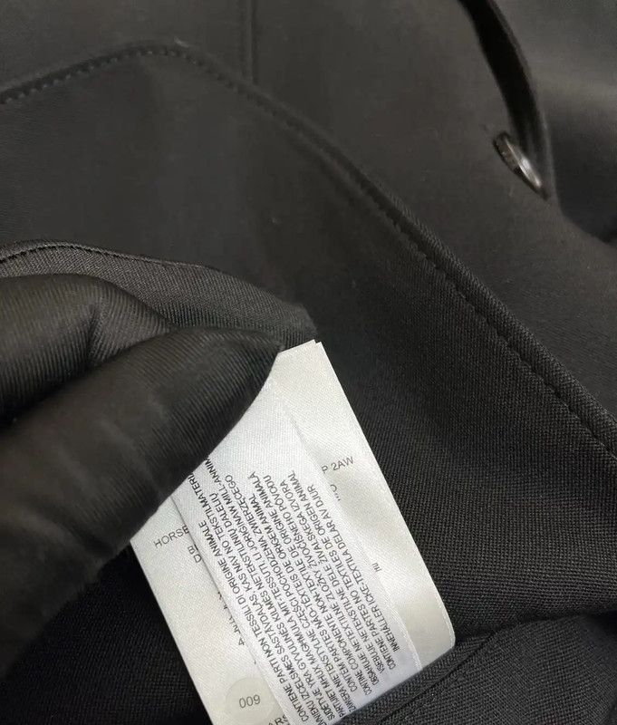 Burberry Burberry Black Wool Sleeveless Cardigan Size S / US 4 / IT 40 - 4 Thumbnail