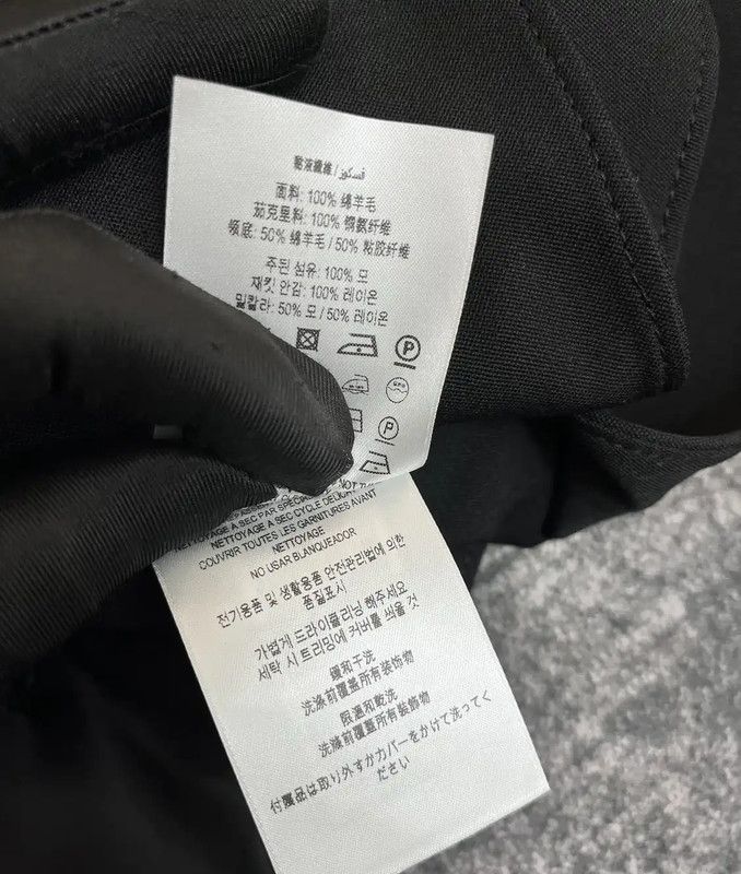 Burberry Burberry Black Wool Sleeveless Cardigan Size S / US 4 / IT 40 - 5 Thumbnail