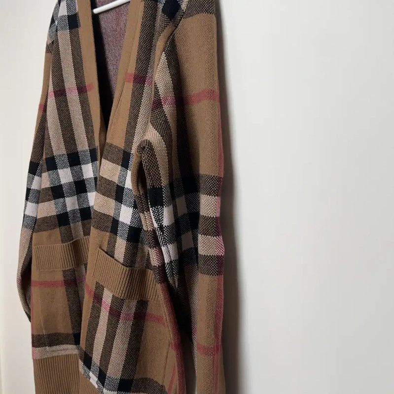 Burberry Burberry Color Block Cotton Women's Coat Size L / US 10 / IT 46 - 3 Thumbnail