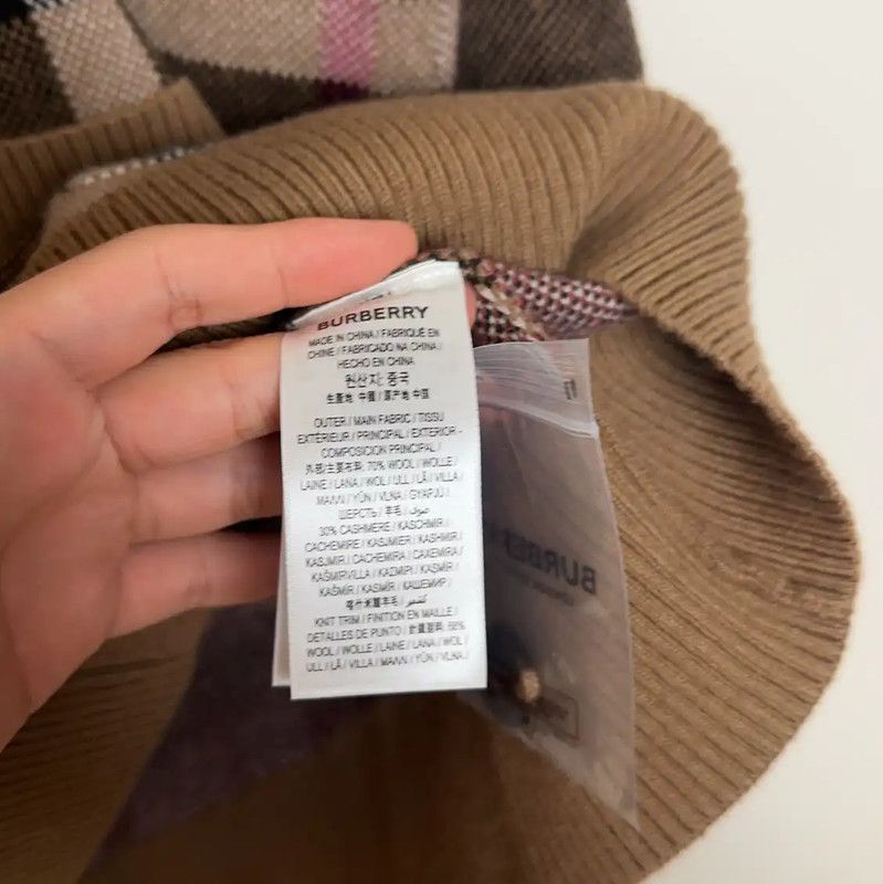 Burberry Burberry Color Block Cotton Women's Coat Size L / US 10 / IT 46 - 5 Thumbnail
