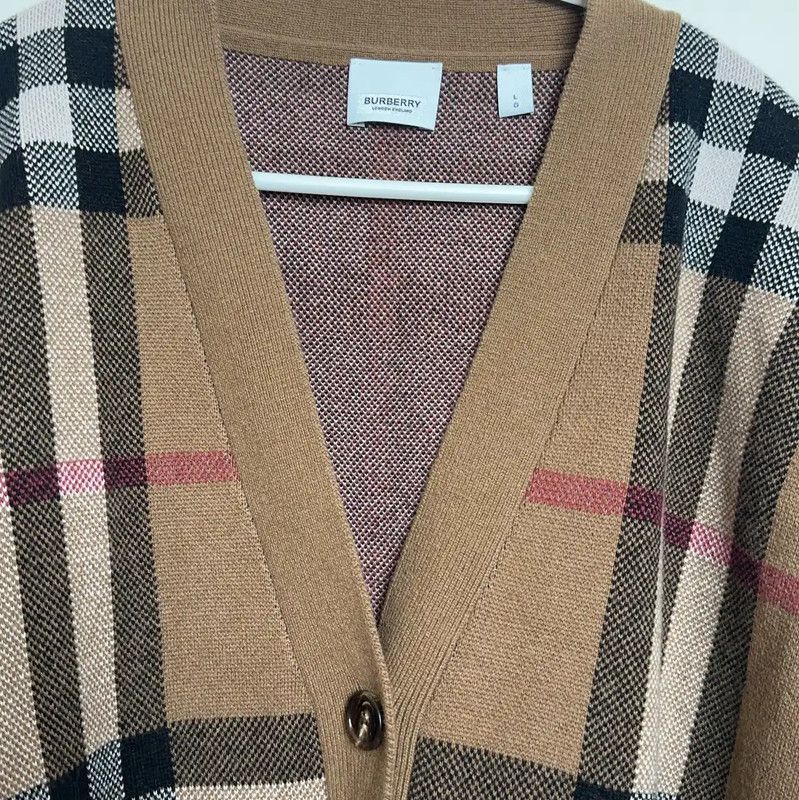 Burberry Burberry Color Block Cotton Women's Coat Size L / US 10 / IT 46 - 6 Thumbnail