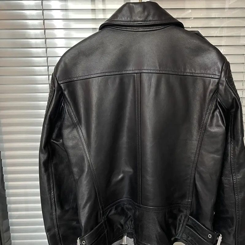 Burberry Burberry Women's Winter Black Leather Jacket Size M / US 6-8 / IT 42-44 - 2 Thumbnail