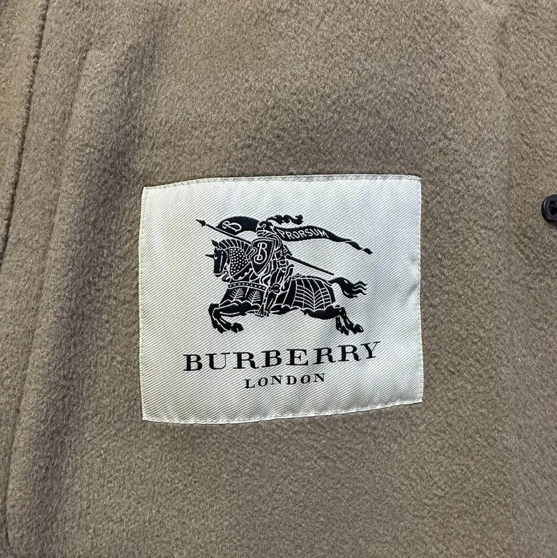 Burberry Burberry Long Cashmere Coat in Khaki Size M / US 6-8 / IT 42-44 - 7 Thumbnail