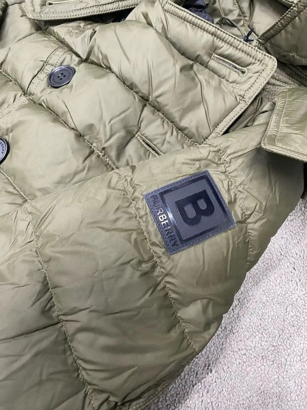 Burberry Burberry Green Women's Down Coat Size XS / US 0-2 / IT 36-38 - 6 Thumbnail
