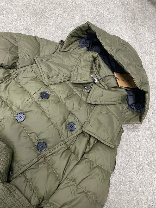 Burberry Burberry Green Women's Down Coat Size XS / US 0-2 / IT 36-38 - 2 Thumbnail