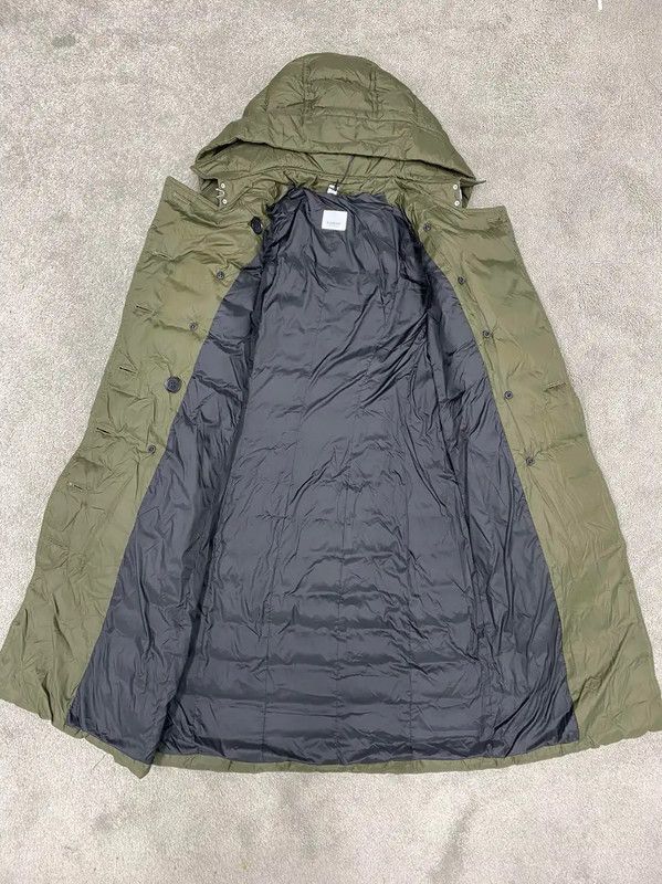Burberry Burberry Green Women's Down Coat Size XS / US 0-2 / IT 36-38 - 4 Thumbnail