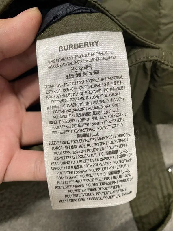 Burberry Burberry Green Women's Down Coat Size XS / US 0-2 / IT 36-38 - 5 Thumbnail