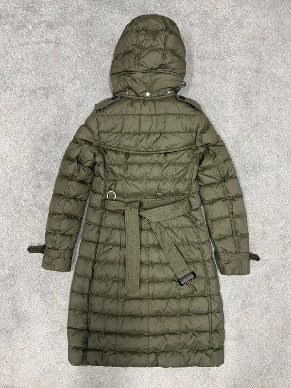 Burberry Burberry Green Women's Down Coat Size XS / US 0-2 / IT 36-38 - 3 Thumbnail