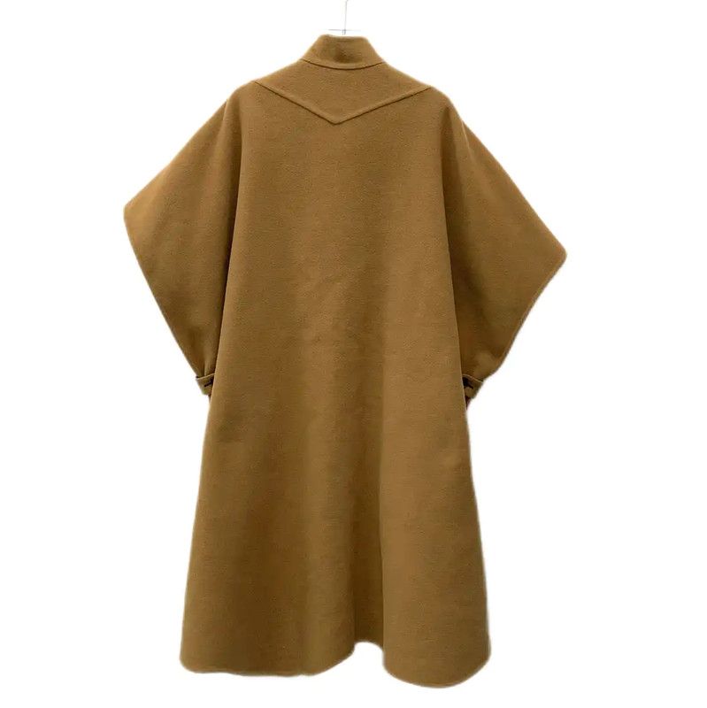 Burberry Burberry Brown Wool Women's Coat, Size S Size S / US 4 / IT 40 - 2 Thumbnail