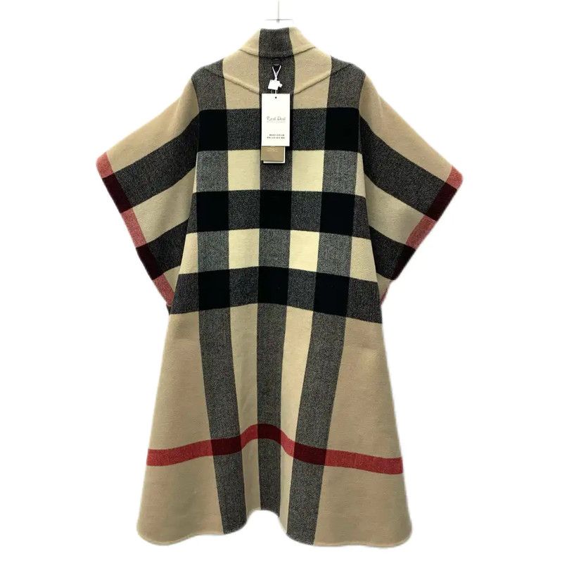 Burberry Burberry Brown Wool Women's Coat, Size S Size S / US 4 / IT 40 - 4 Thumbnail