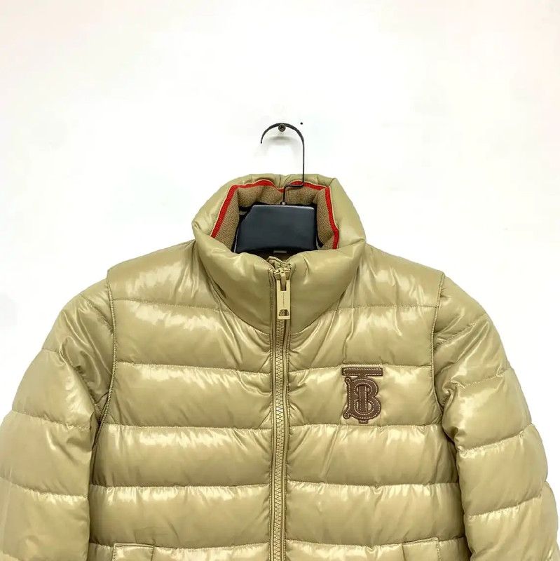 Burberry Burberry Women's Gold Padded Down Jacket Size S / US 4 / IT 40 - 5 Thumbnail