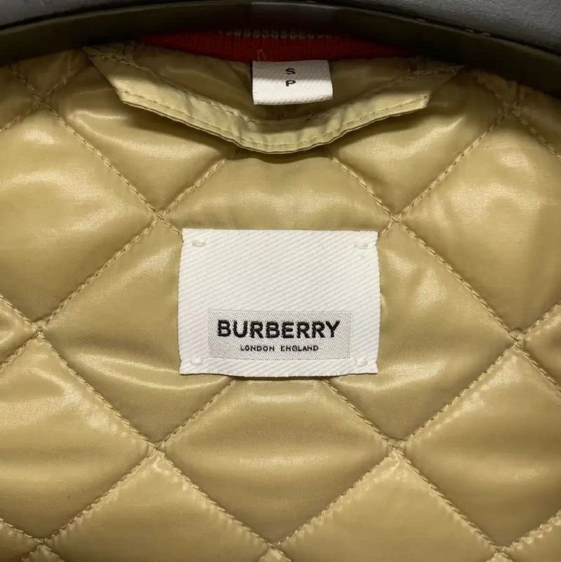 Burberry Burberry Women's Gold Padded Down Jacket Size S / US 4 / IT 40 - 7 Thumbnail
