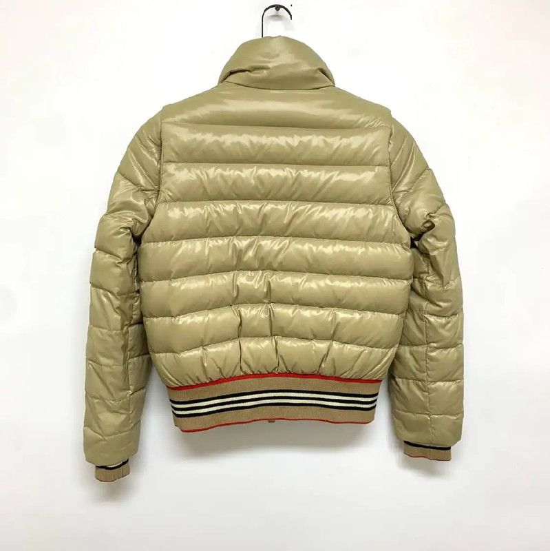 Burberry Burberry Women's Gold Padded Down Jacket Size S / US 4 / IT 40 - 2 Thumbnail