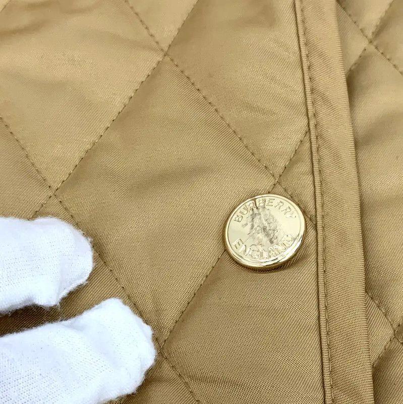 Burberry Burberry Quilted Cotton Jacket in Brown Size M / US 6-8 / IT 42-44 - 10 Thumbnail