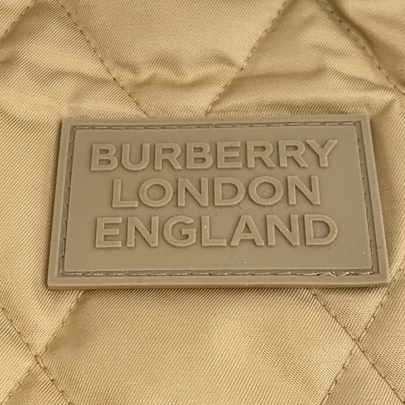 Burberry Burberry Quilted Cotton Jacket in Brown Size M / US 6-8 / IT 42-44 - 5 Thumbnail