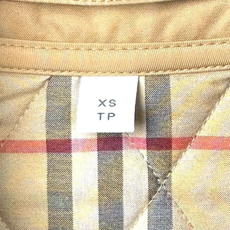Burberry Burberry Women's Khaki Wool Cotton Jacket Size XS / US 0-2 / IT 36-38 - 9 Thumbnail