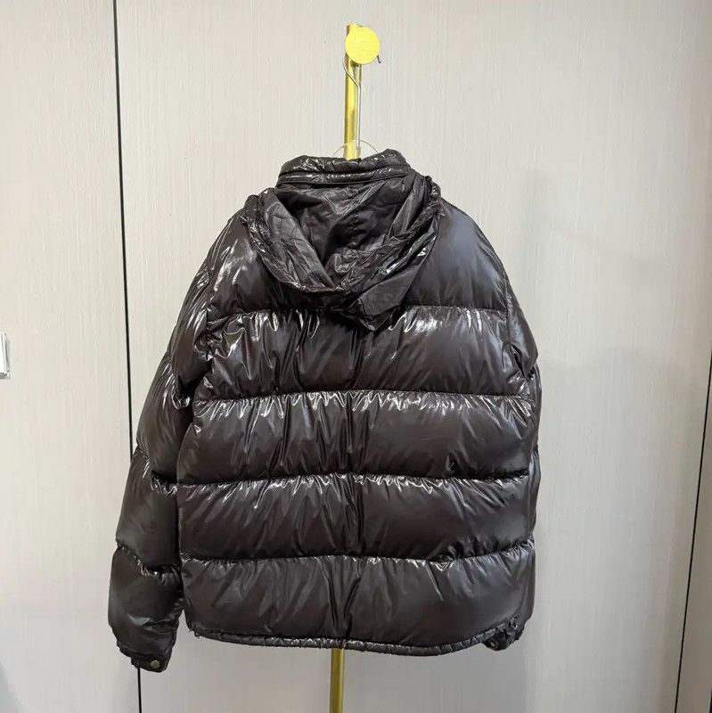 Burberry Burberry Women's Brown Nylon Down Jacket Size ONE SIZE - 2 Thumbnail