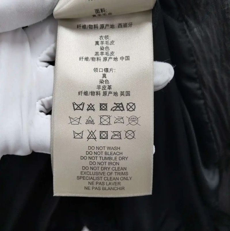 Burberry Burberry Women's Black Wool Winter Coat Size L / US 10 / IT 46 - 6 Thumbnail