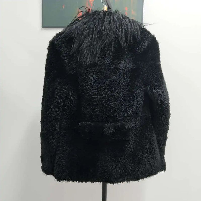 Burberry Burberry Women's Black Wool Winter Coat Size L / US 10 / IT 46 - 2 Thumbnail