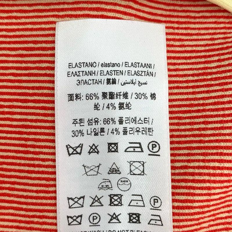 Burberry Burberry Red Cotton Women's Jacket Size XS / US 0-2 / IT 36-38 - 8 Thumbnail