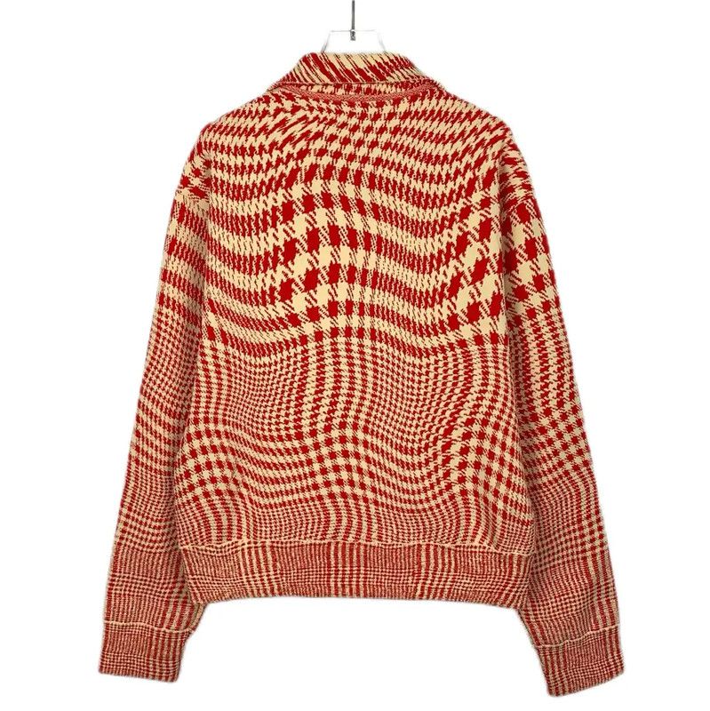 Burberry Burberry Red Cotton Women's Jacket Size XS / US 0-2 / IT 36-38 - 2 Thumbnail