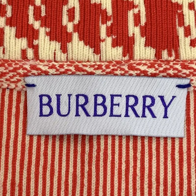 Burberry Burberry Red Cotton Women's Jacket Size XS / US 0-2 / IT 36-38 - 5 Thumbnail