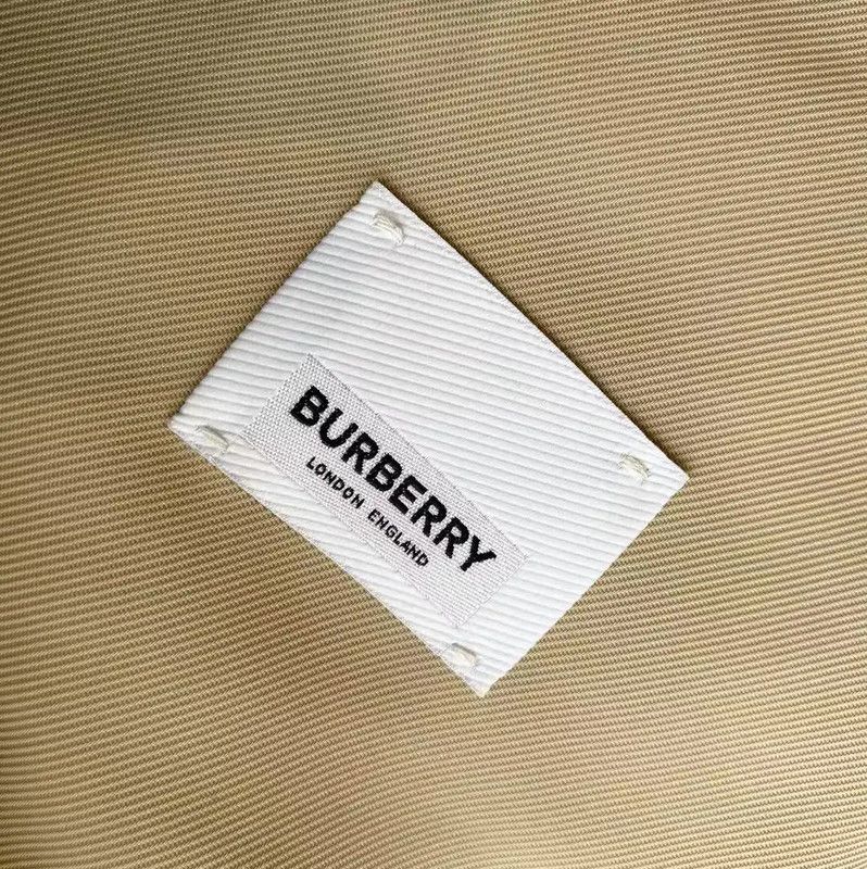 Burberry Burberry Khaki Quilted Cotton Women's Jacket Size S / US 4 / IT 40 - 5 Thumbnail