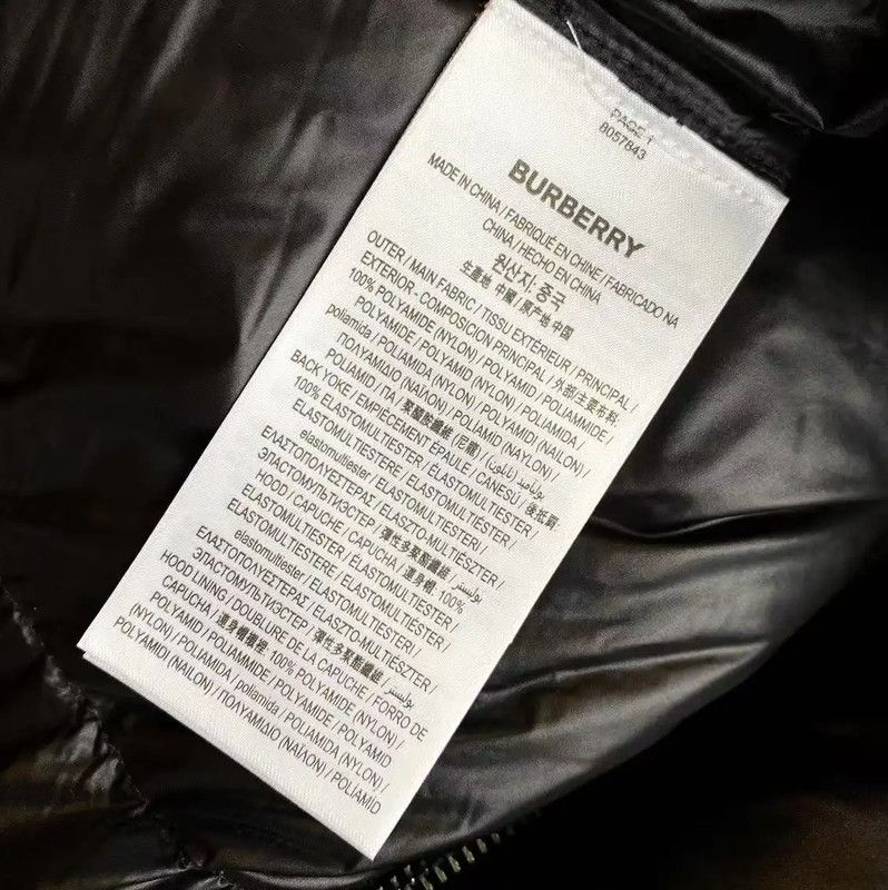 Burberry Burberry Black Nylon Women's Down Coat Size M / US 6-8 / IT 42-44 - 4 Thumbnail