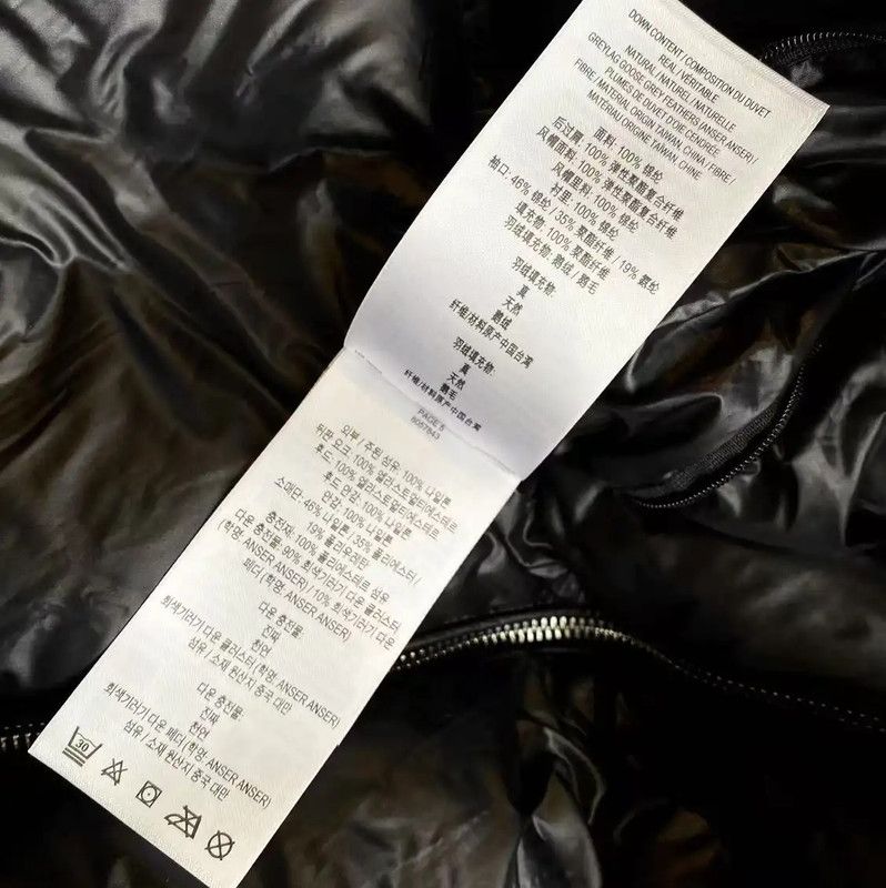 Burberry Burberry Black Nylon Women's Down Coat Size M / US 6-8 / IT 42-44 - 5 Thumbnail