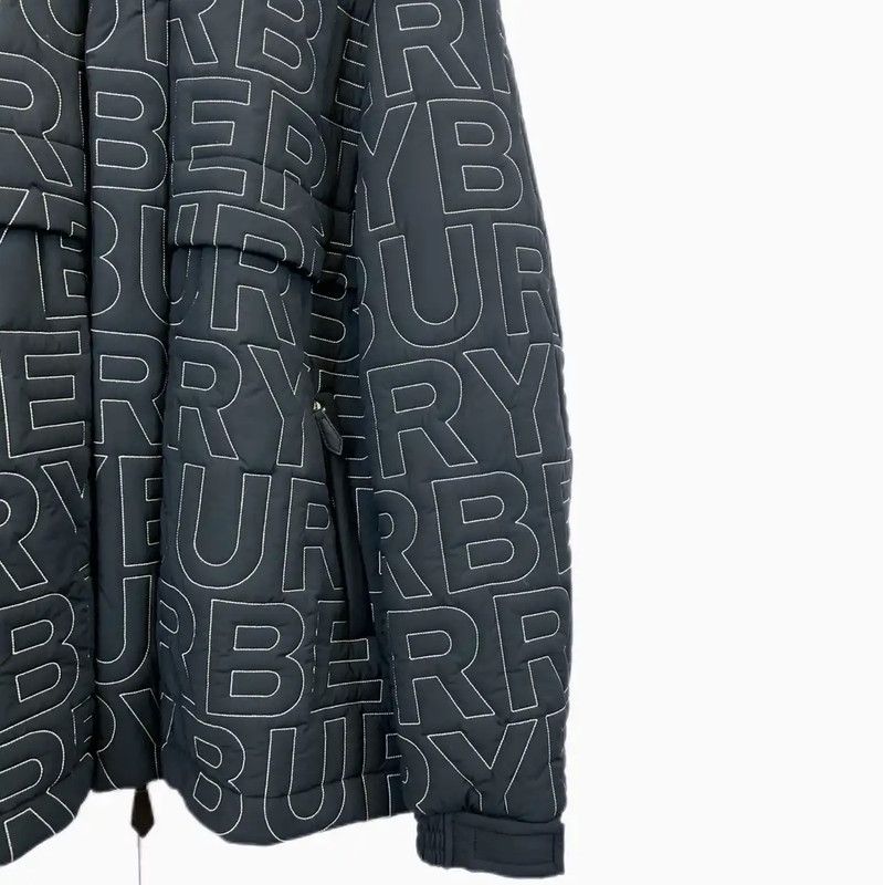 Burberry Burberry Women's Black Quilted Jacket Size L / US 10 / IT 46 - 4 Thumbnail