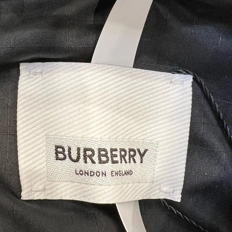 Burberry Burberry Women's Black Quilted Jacket Size L / US 10 / IT 46 - 5 Thumbnail