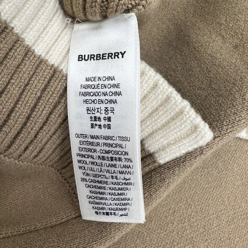 Burberry Burberry Women's Khaki Color Trench Coat Size L / US 10 / IT 46 - 7 Thumbnail