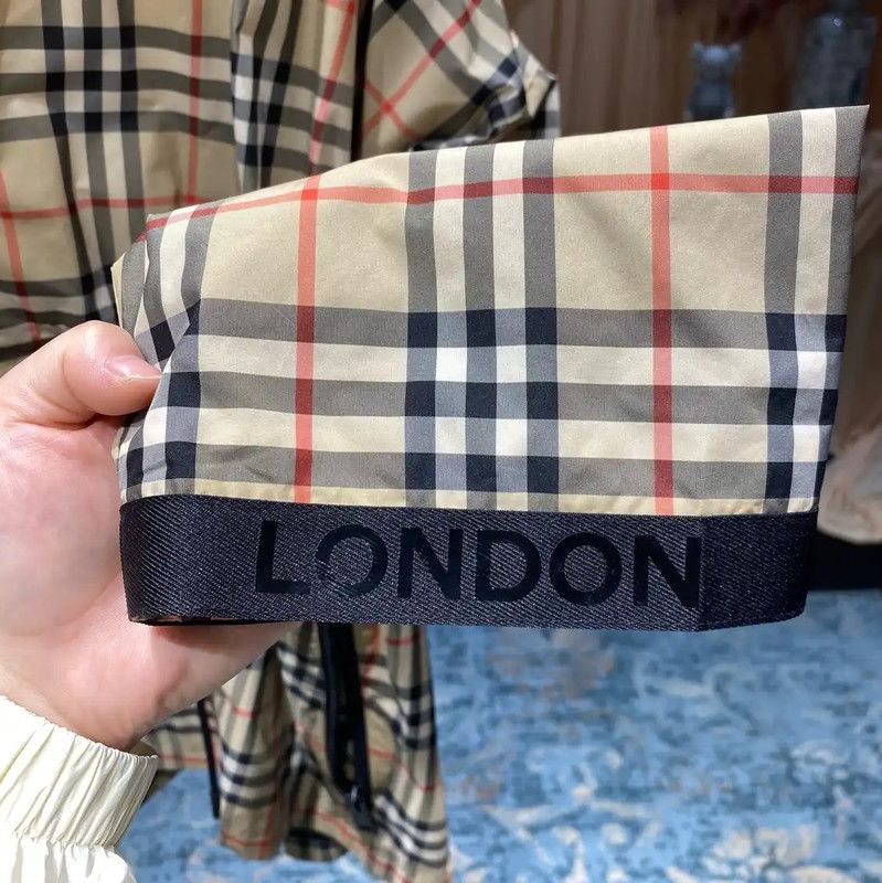 Burberry Burberry Colorblock Cotton Women's Jacket Size M / US 6-8 / IT 42-44 - 9 Thumbnail