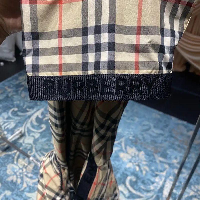 Burberry Burberry Colorblock Cotton Women's Jacket Size M / US 6-8 / IT 42-44 - 8 Thumbnail