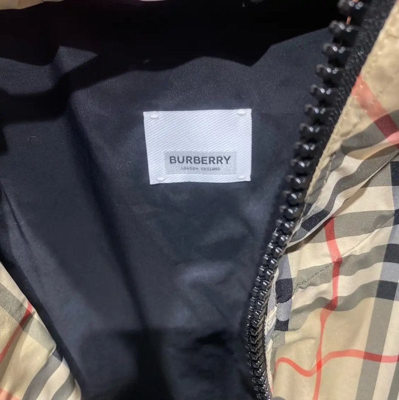 Burberry Burberry Colorblock Cotton Women's Jacket Size M / US 6-8 / IT 42-44 - 3 Thumbnail