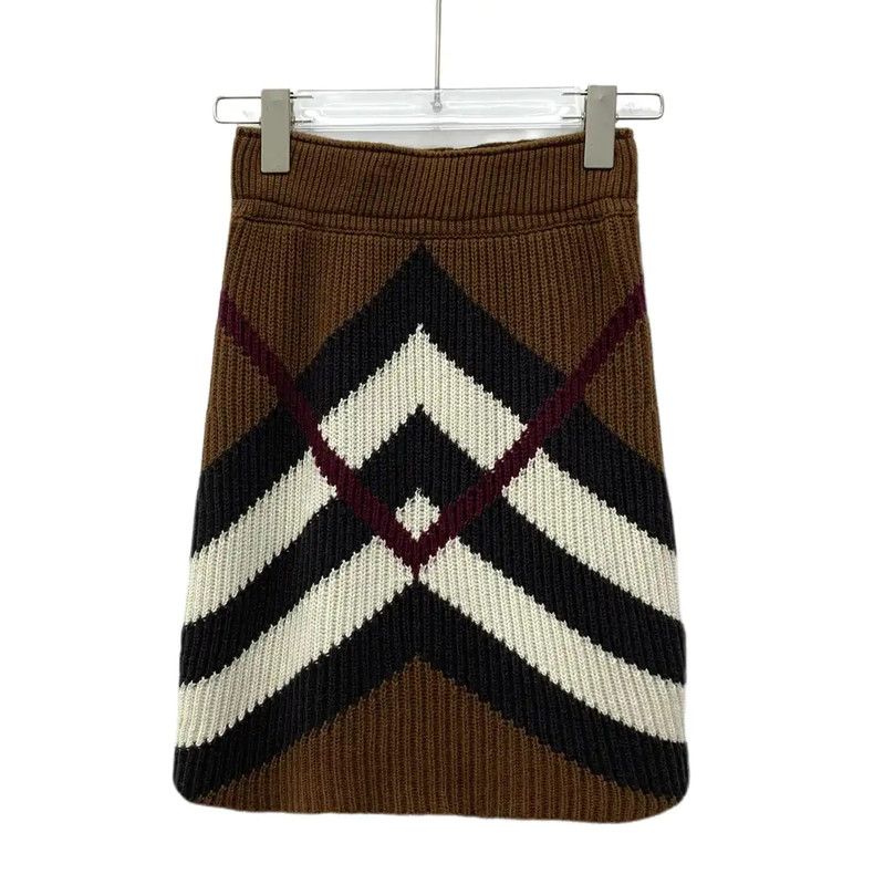 Burberry Burberry Brown Cashmere Knit Cardigan for Women Size S / US 4 / IT 40 - 3 Thumbnail